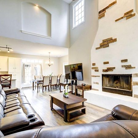 Вілла Sleep 10, Hot Tub, Massage Chair, Nintendo, Ping-Pong Table And 1 Acre Backyard! Ралі Екстер'єр фото